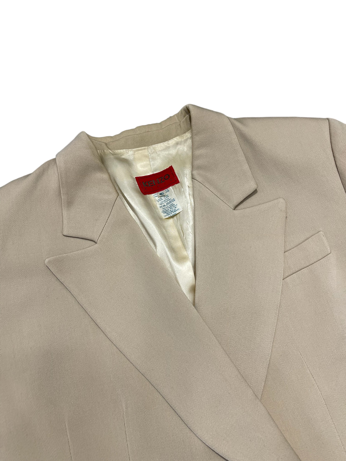 Kenzo - Blazer beige T40