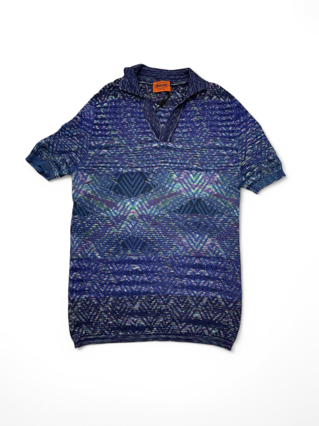 Missoni - Multicolored Polo, Size M
