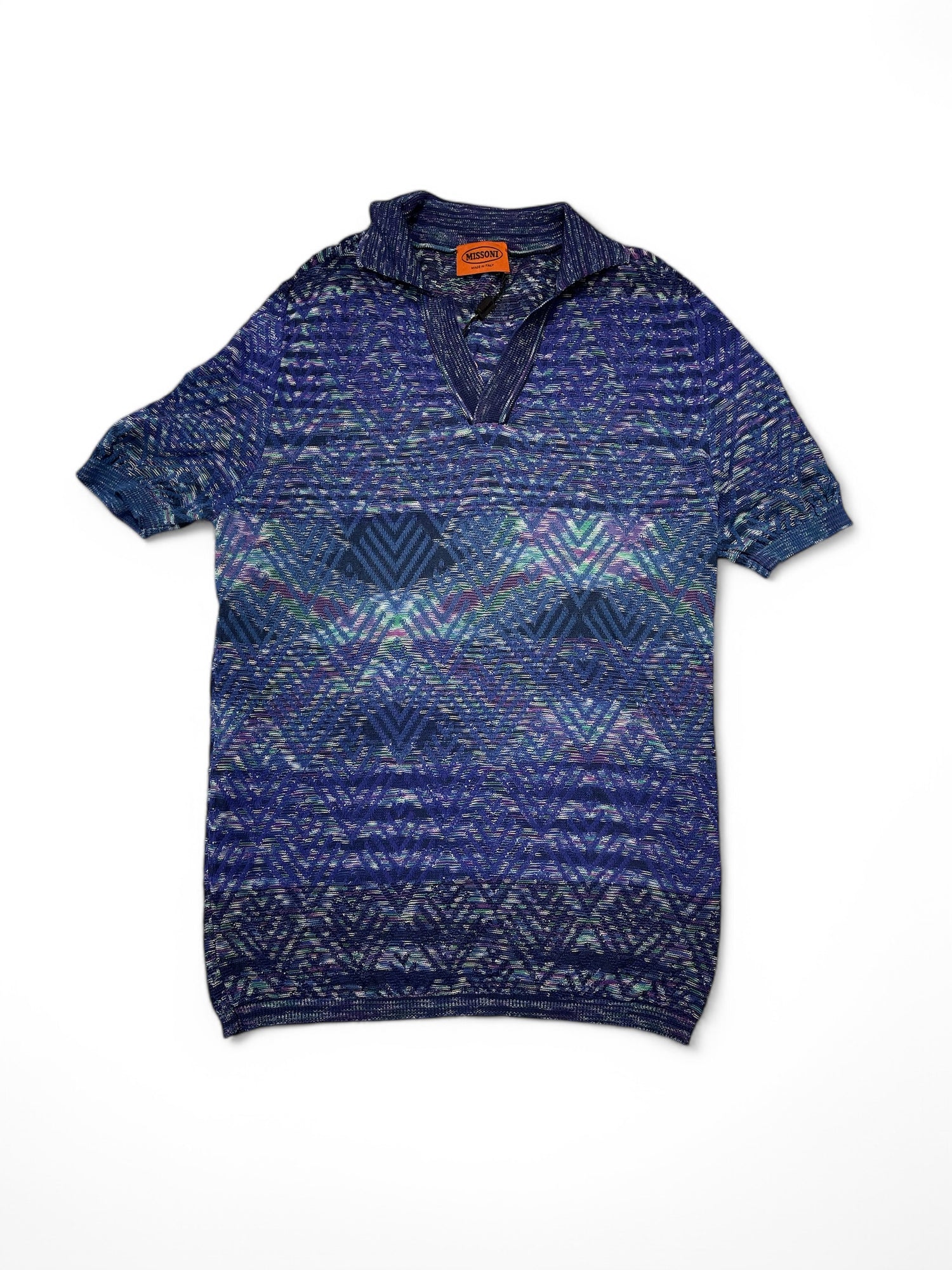 Missoni - Multicolor Polo Size M