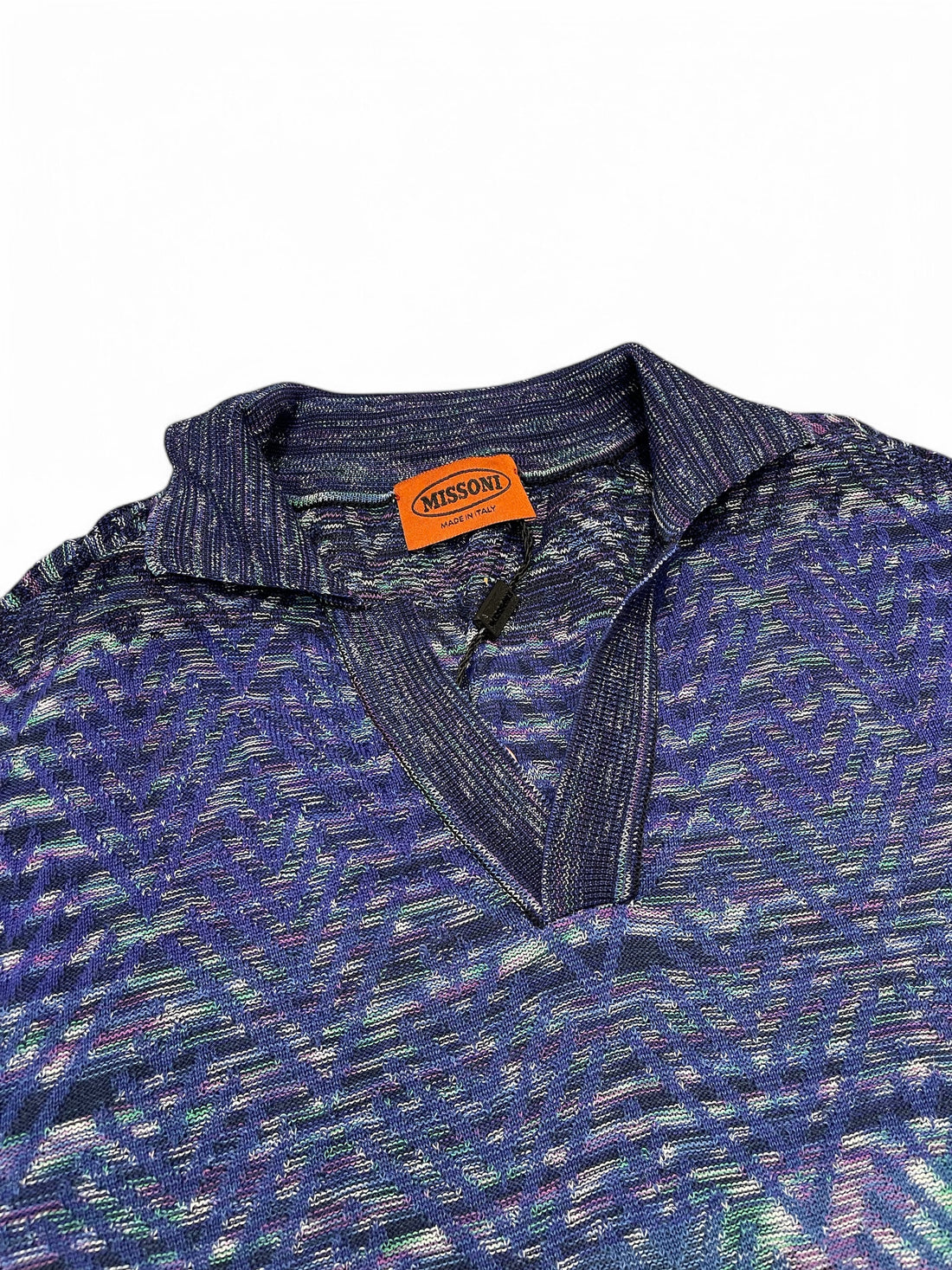 Missoni - Multicolored Polo, Size M
