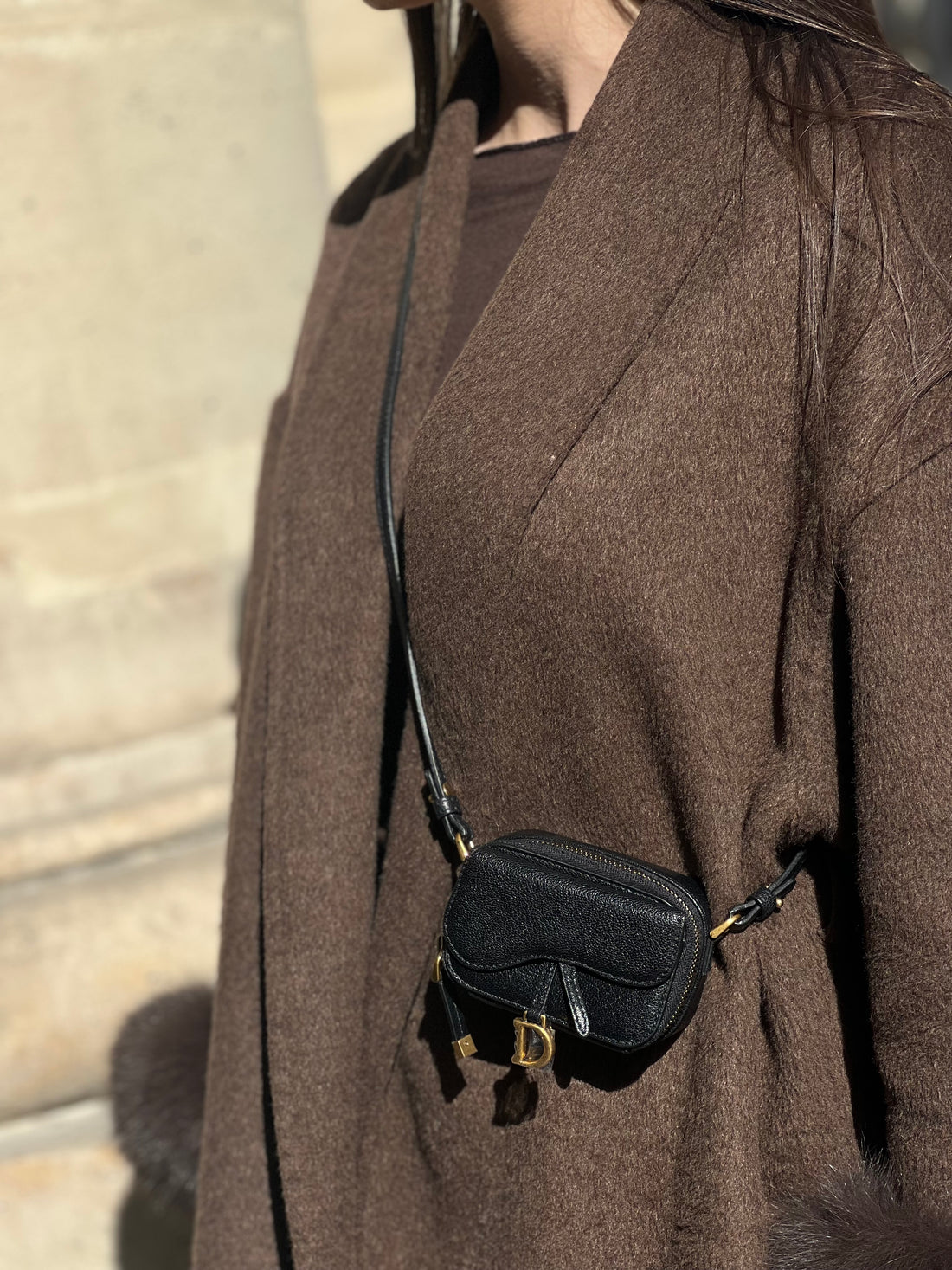 Dior - Mini Saddle en bandoulière