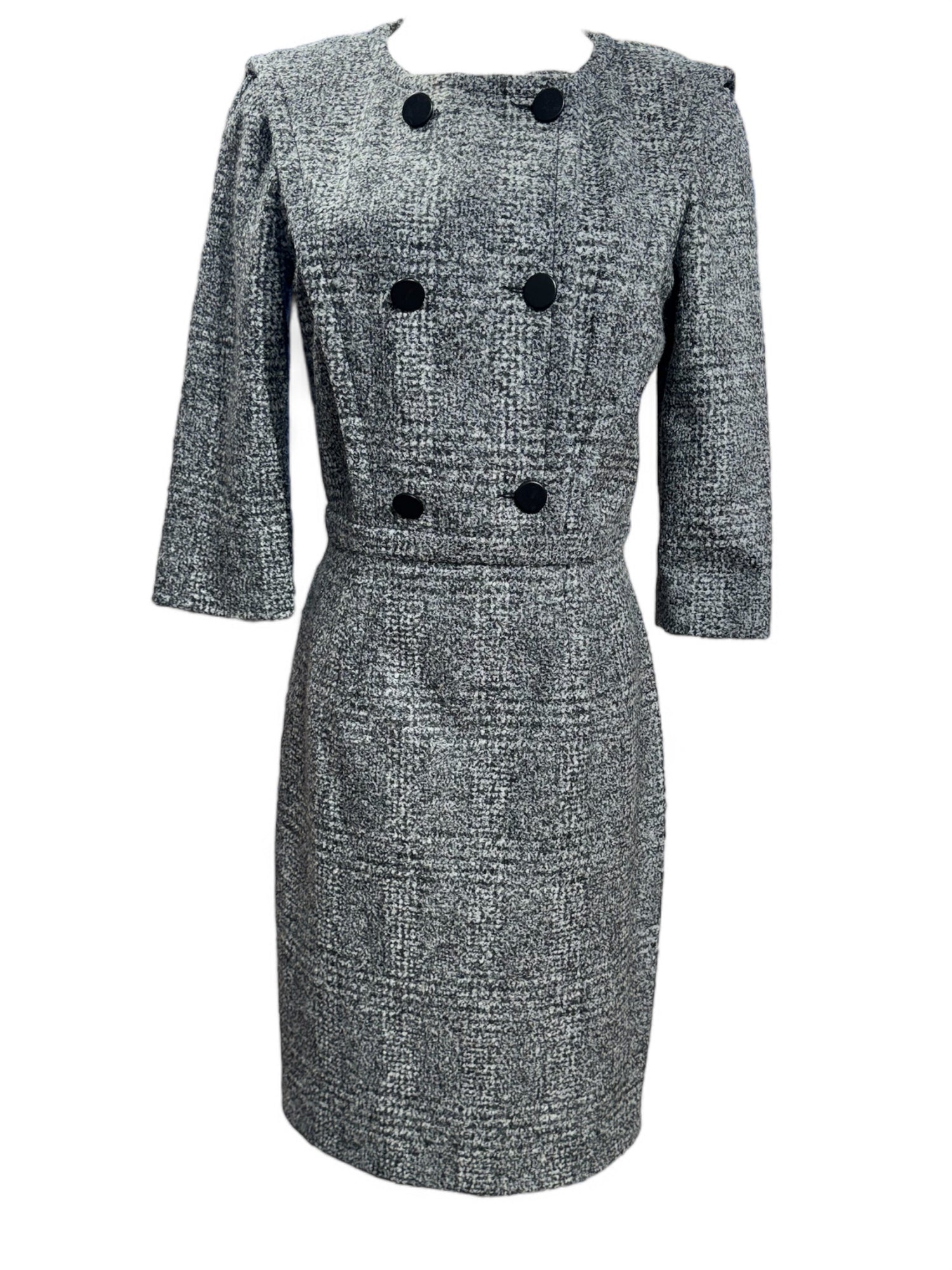 Gucci - Vestito grigio T38