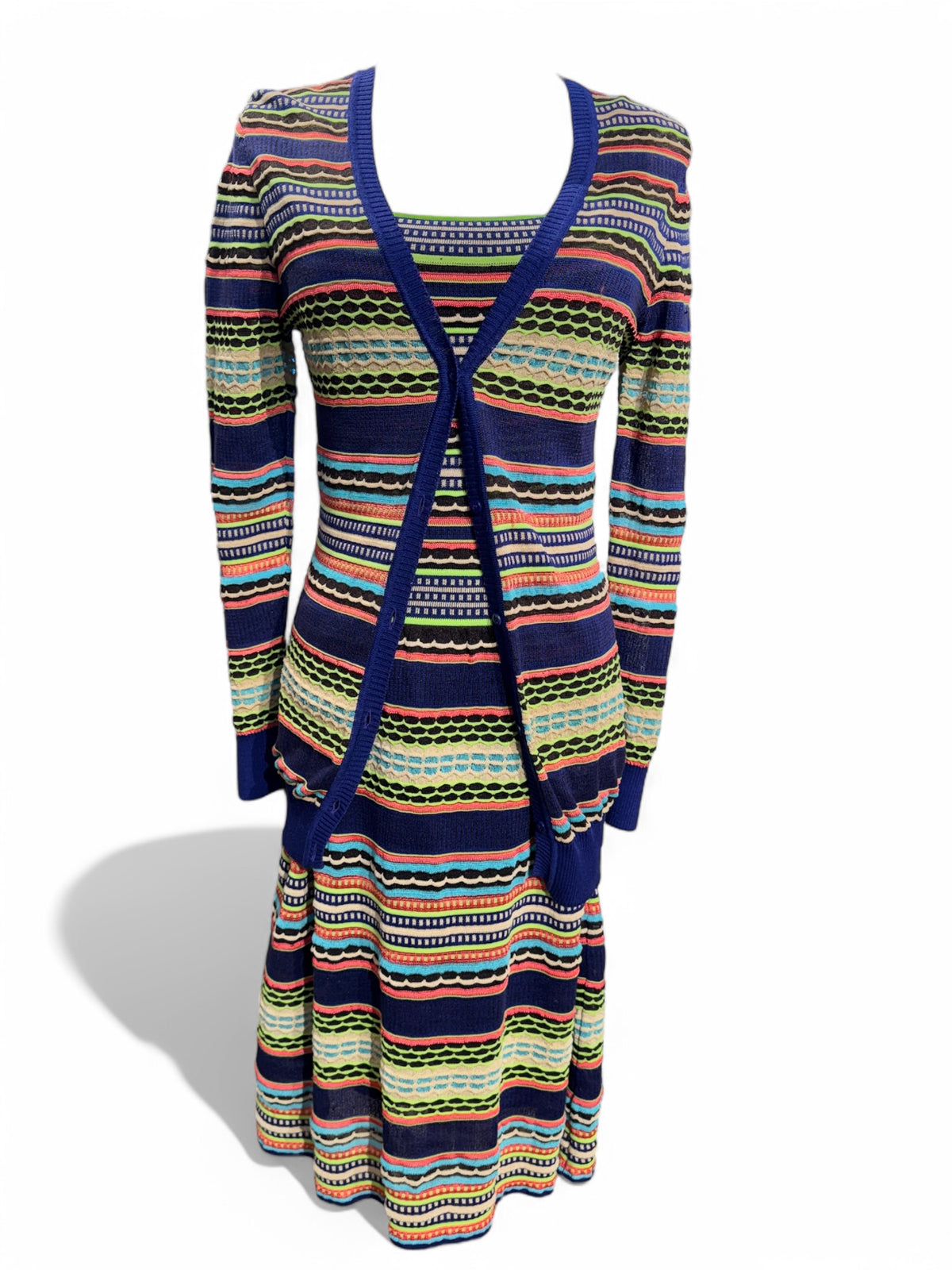 Missoni - Robe Ensemble Missoni coloré
