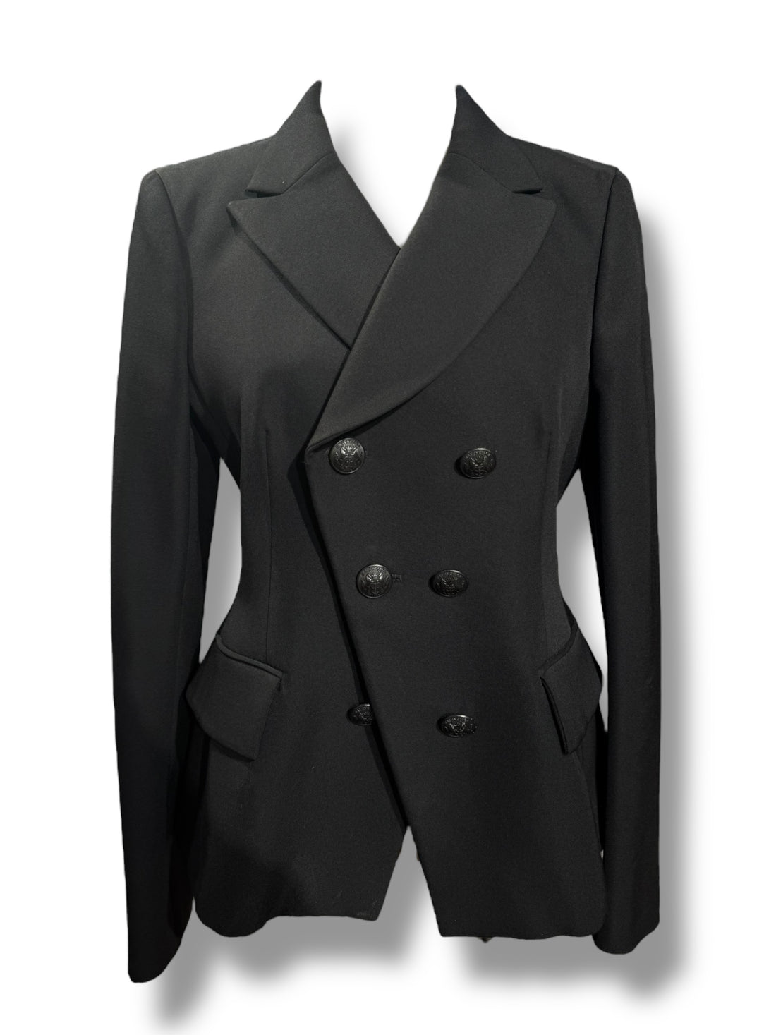 Balenciaga - Schwarzer Blazer T40