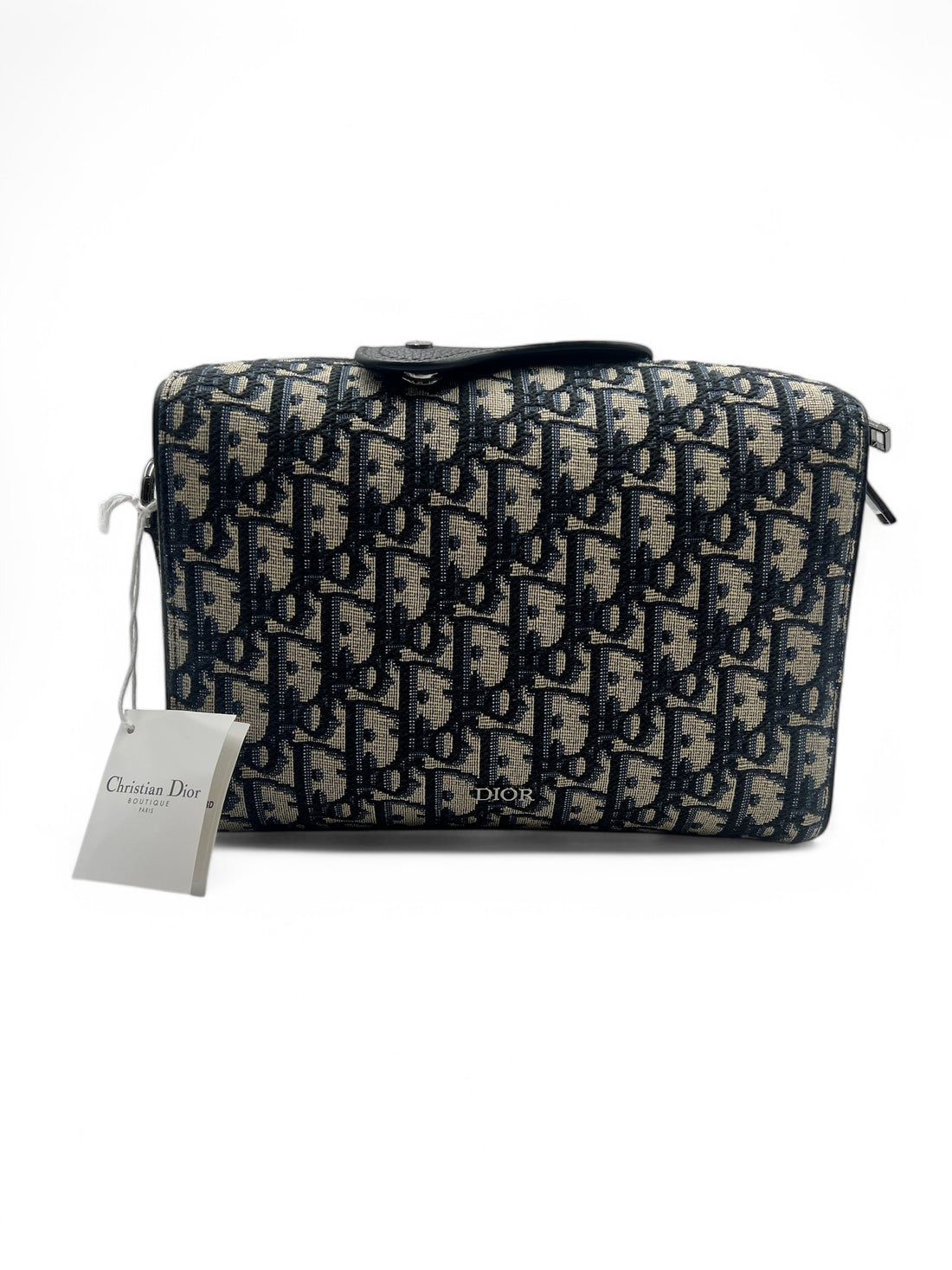 Dior - Sac Oblique blau