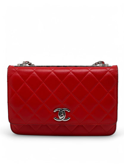 Chanel - Sac Trendy CC Wallet on chain