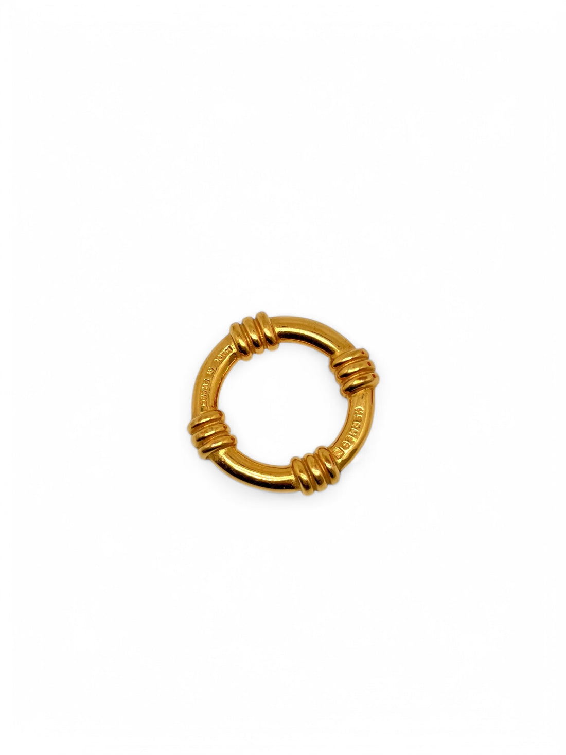 Hermès - Anneau de carrés