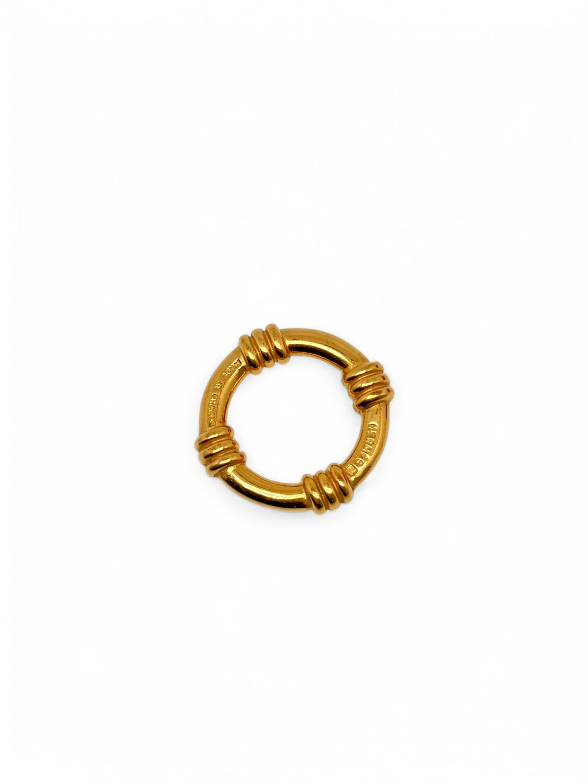 Hermès - Anello a quadrati