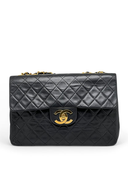 Chanel - Sac Maxi Jumbo Vintage 1994-1996