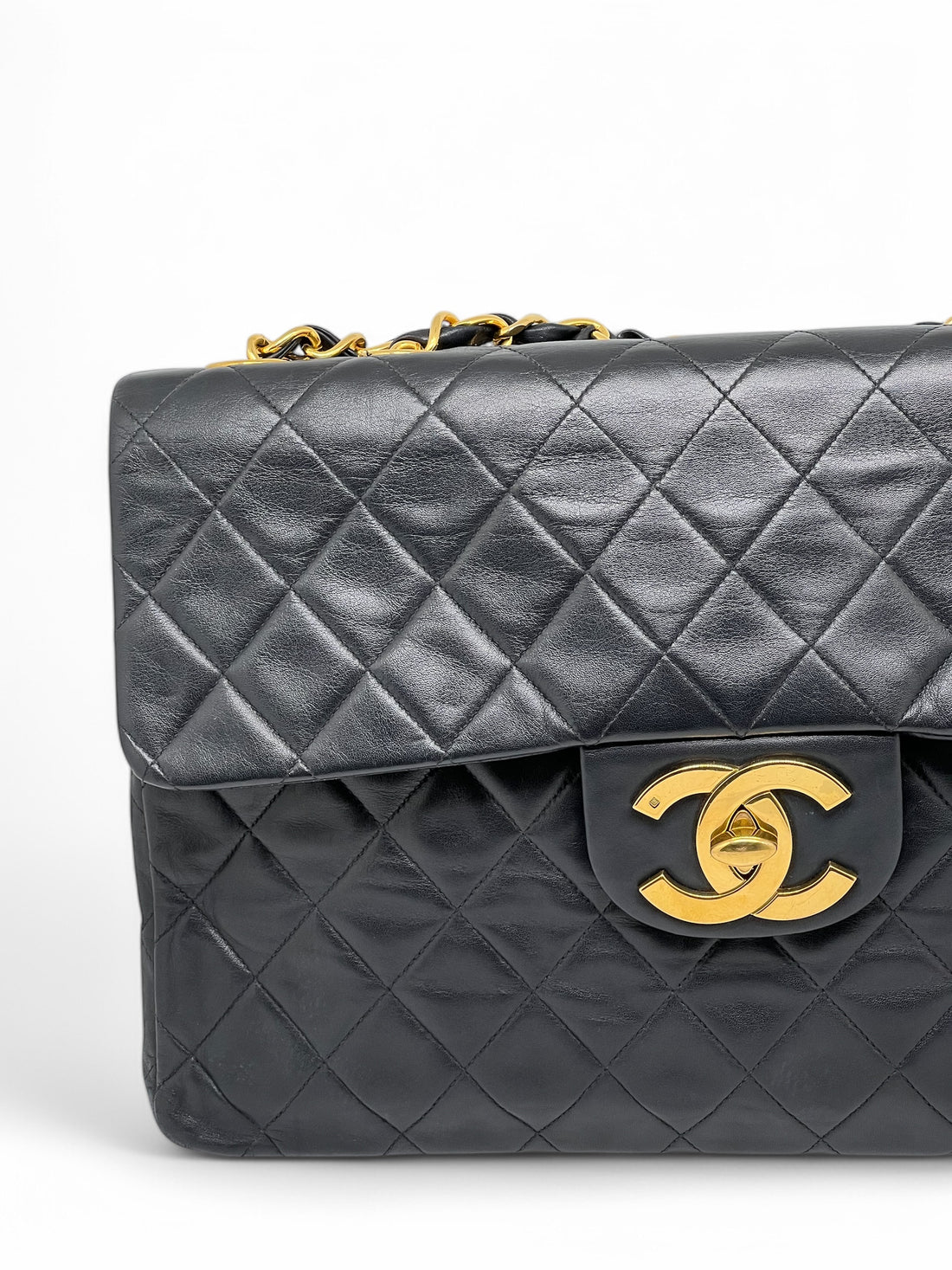 Chanel - Borsa Maxi jumbo vintage 1994-1996