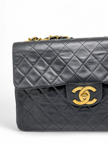 Chanel - Sac Maxi Jumbo Vintage 1994-1996