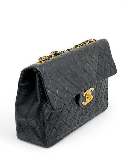 Chanel - Sac Maxi Jumbo Vintage 1994-1996