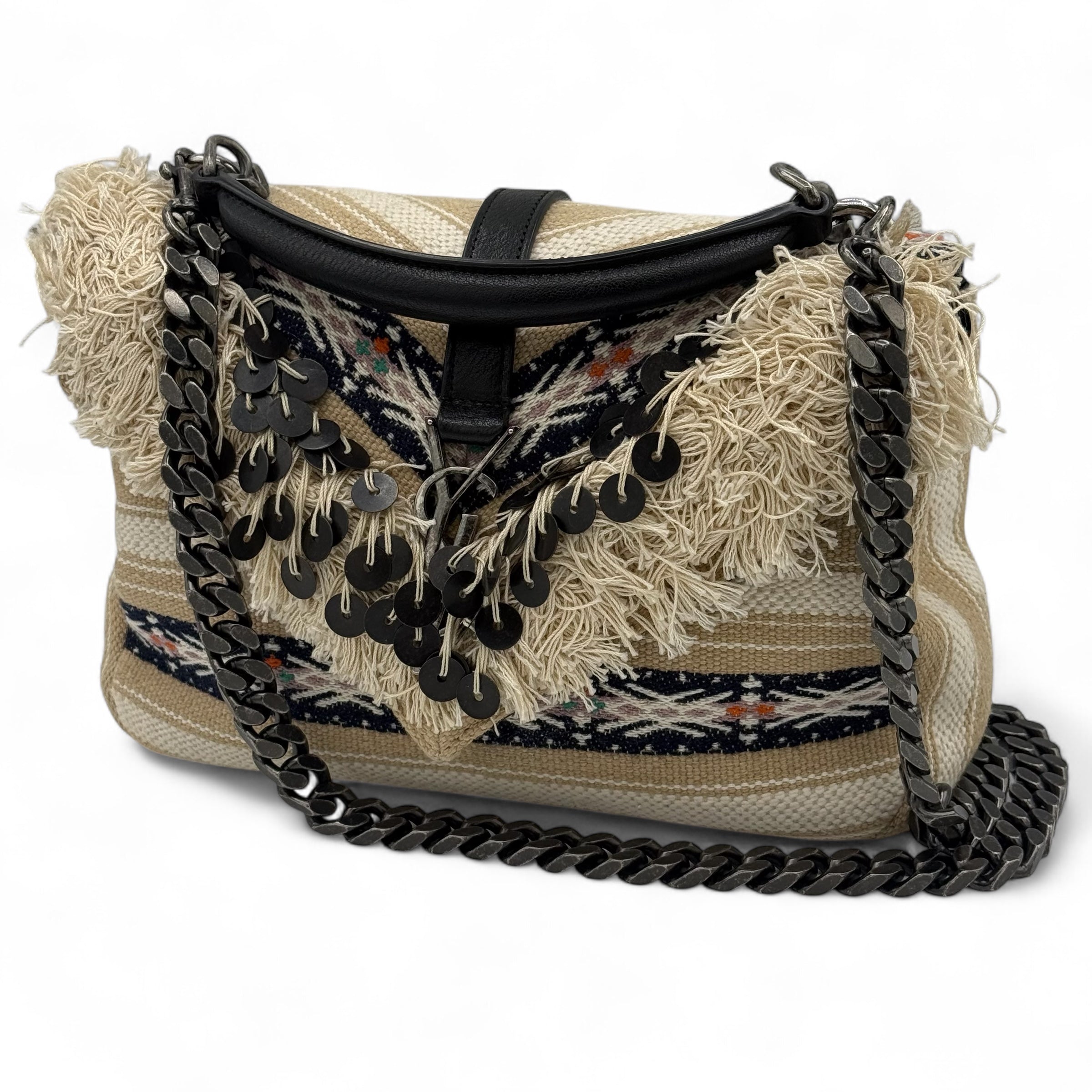 Saint Laurent - Berber College-Tasche