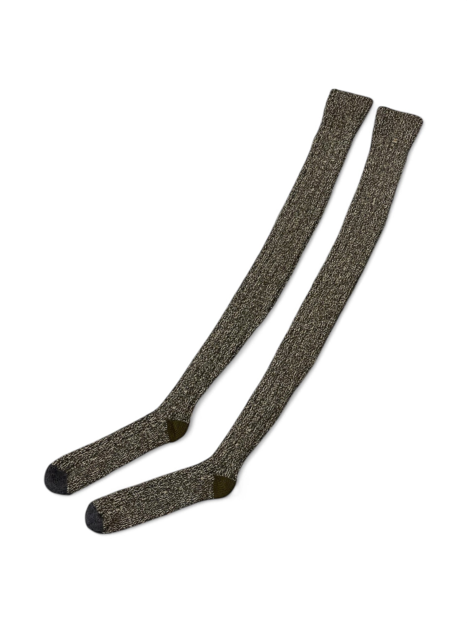 Chanel - Chaussettes guêtres en laine TU