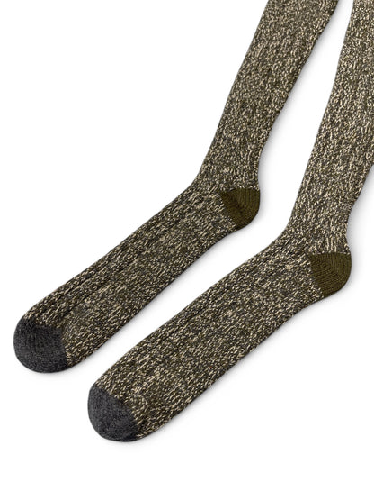 Chanel - Chaussettes guêtres en laine TU