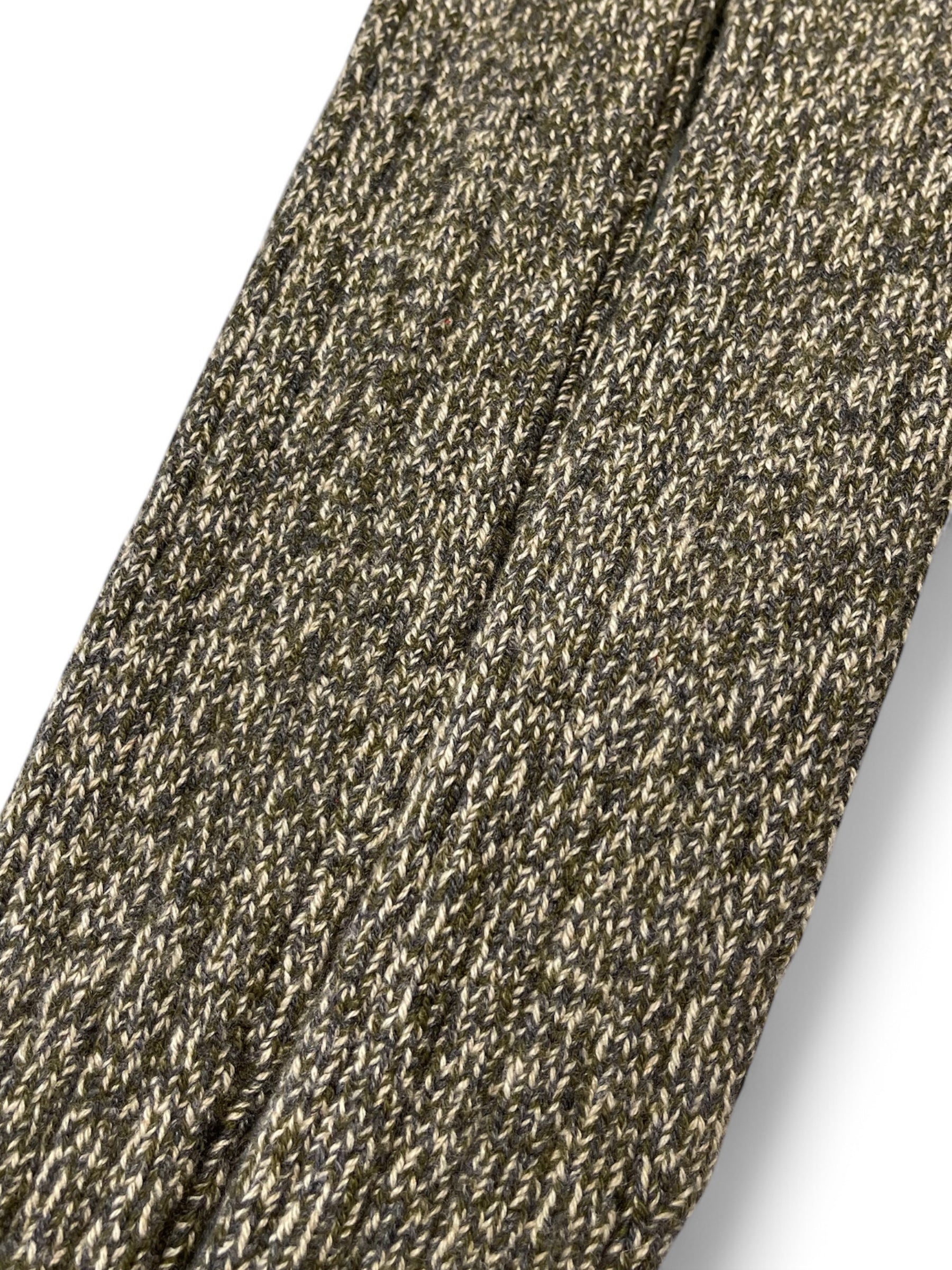 Chanel - Chaussettes guêtres en laine TU
