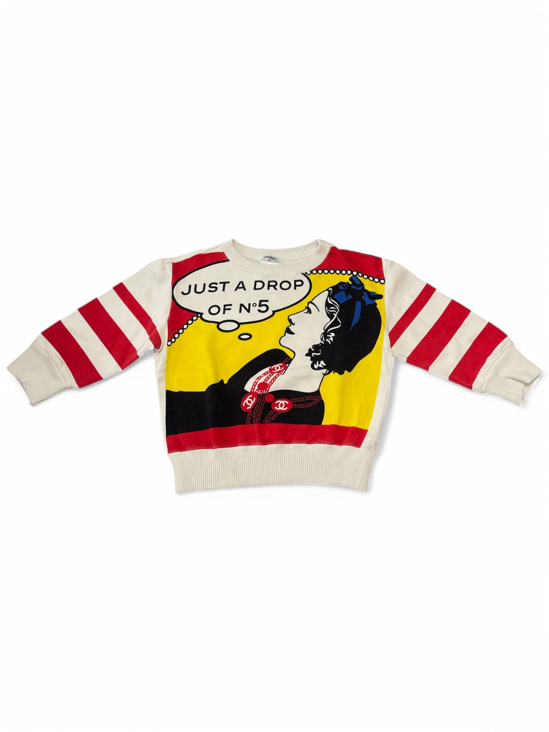 Chanel - Graphic sweatshirt size 38