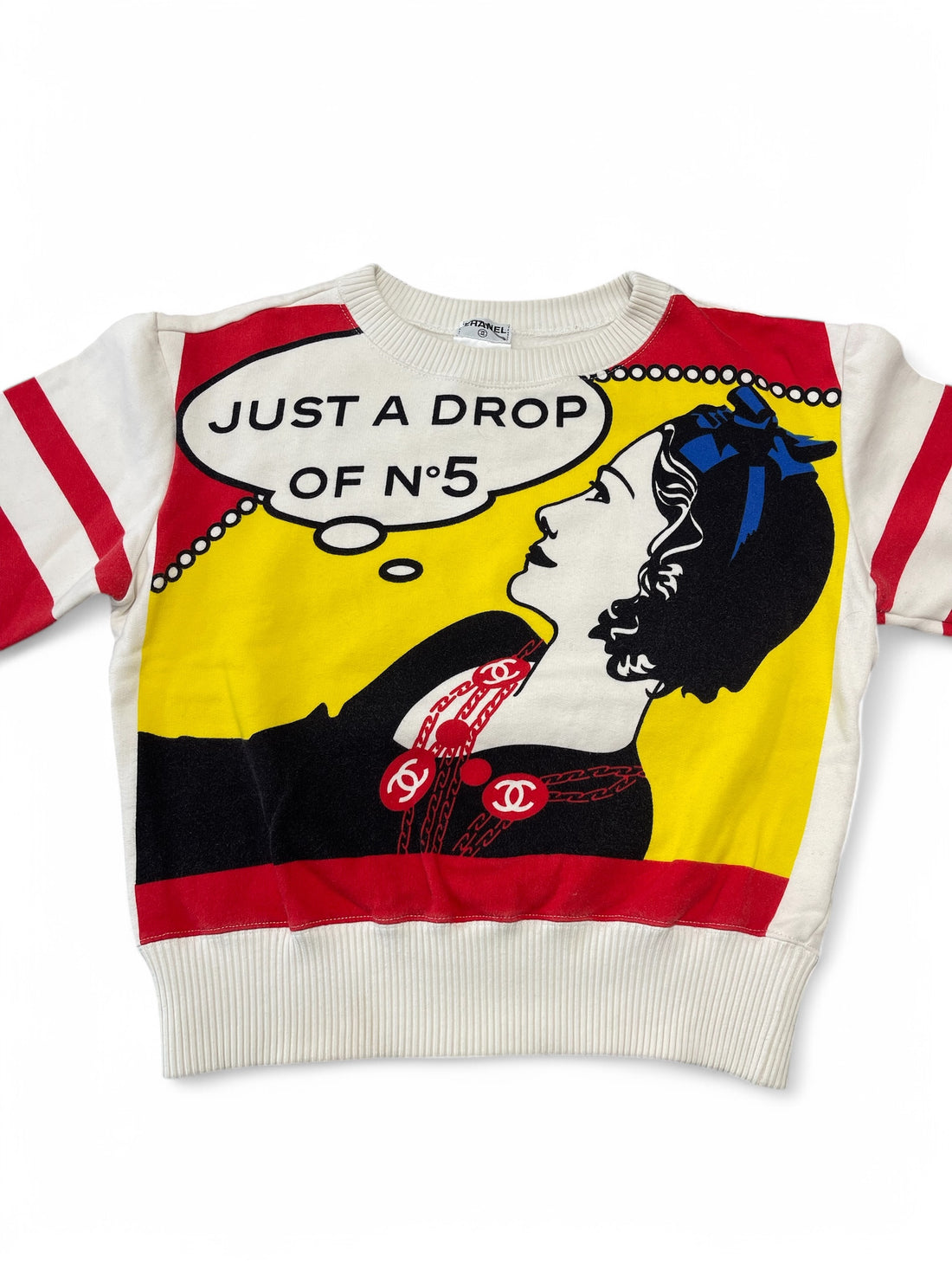Chanel - Graphic sweatshirt size 38