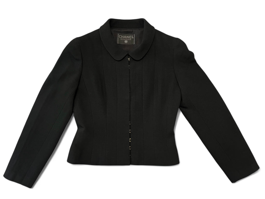 Chanel - Giacca in lana TS