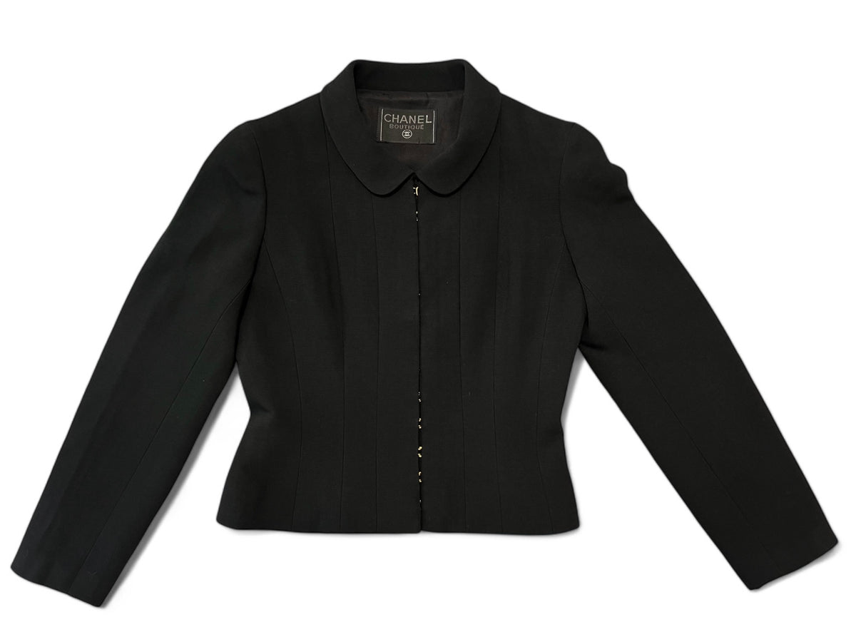 Chanel - Giacca in lana TS