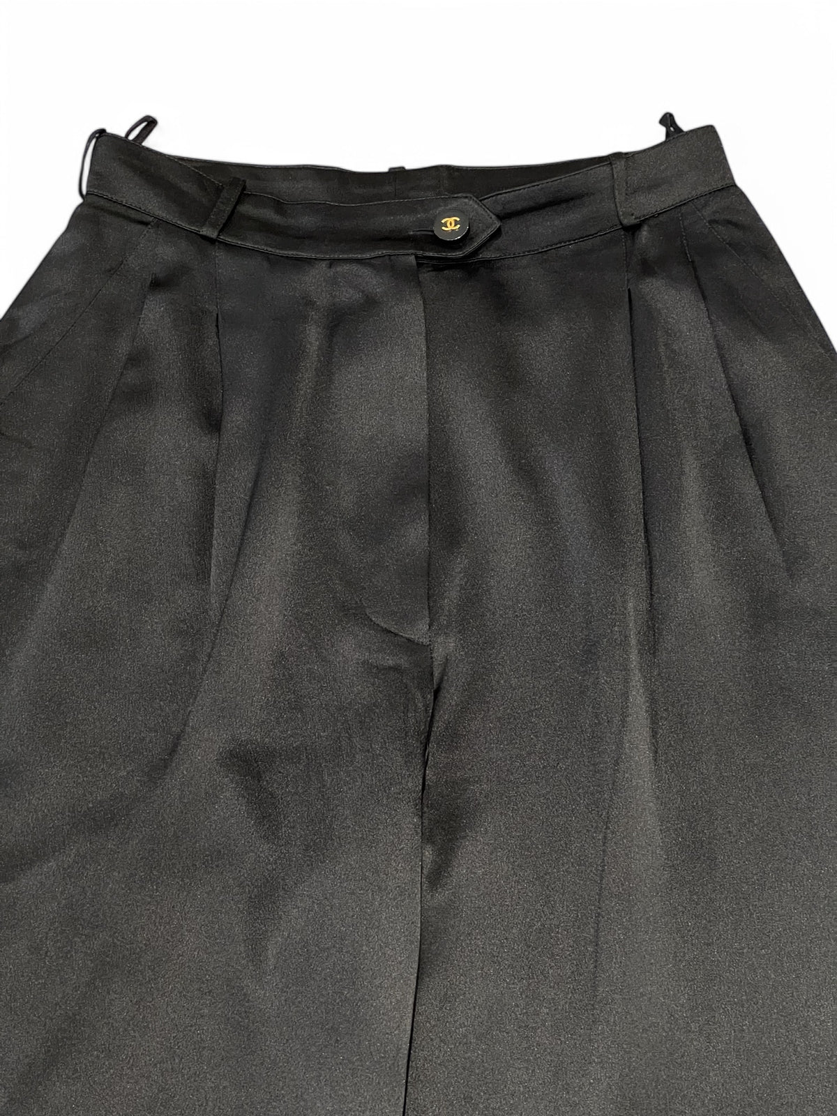 Chanel - Seidenhose T36