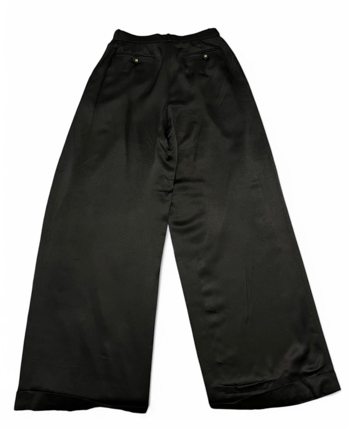 Chanel - Seidenhose T36