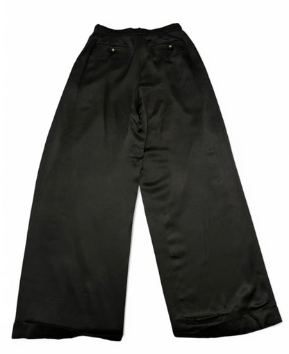 Chanel - Silk Pants Size 36