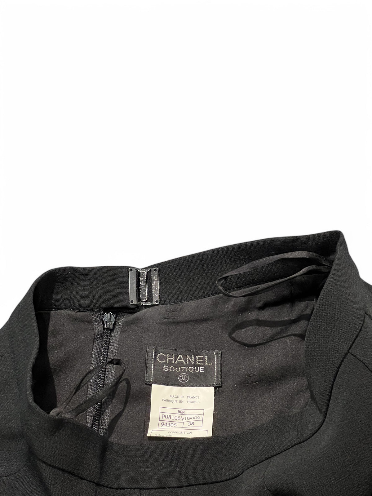 Chanel - Gonna in lana T38