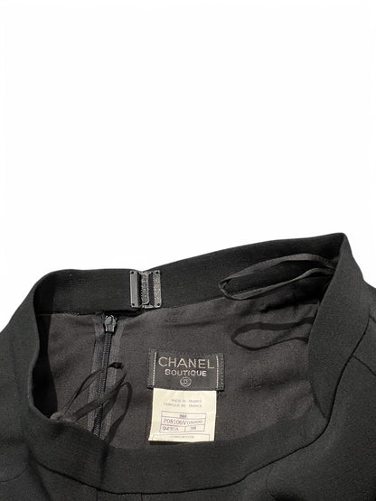 Chanel - Gonna in lana T38