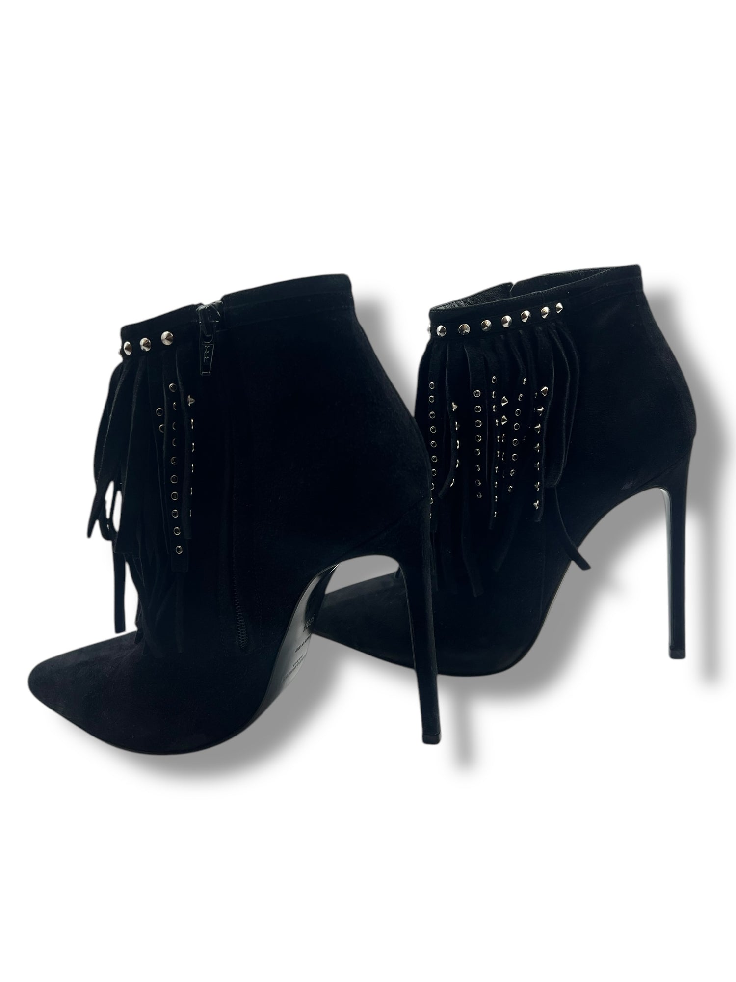 Saint Laurent - Botte, Bottines à franges T37,5