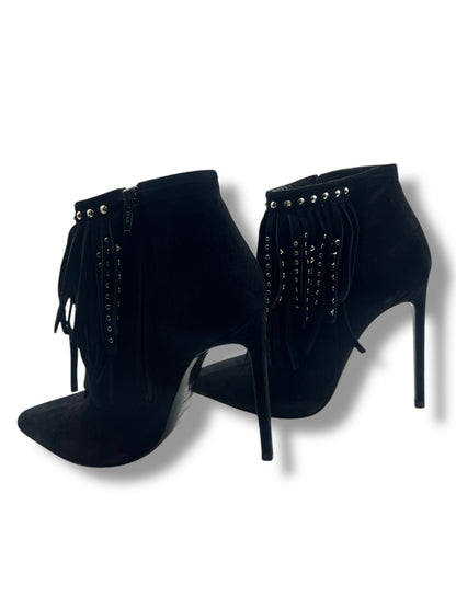Saint Laurent - Botte, Bottines à franges T37,5