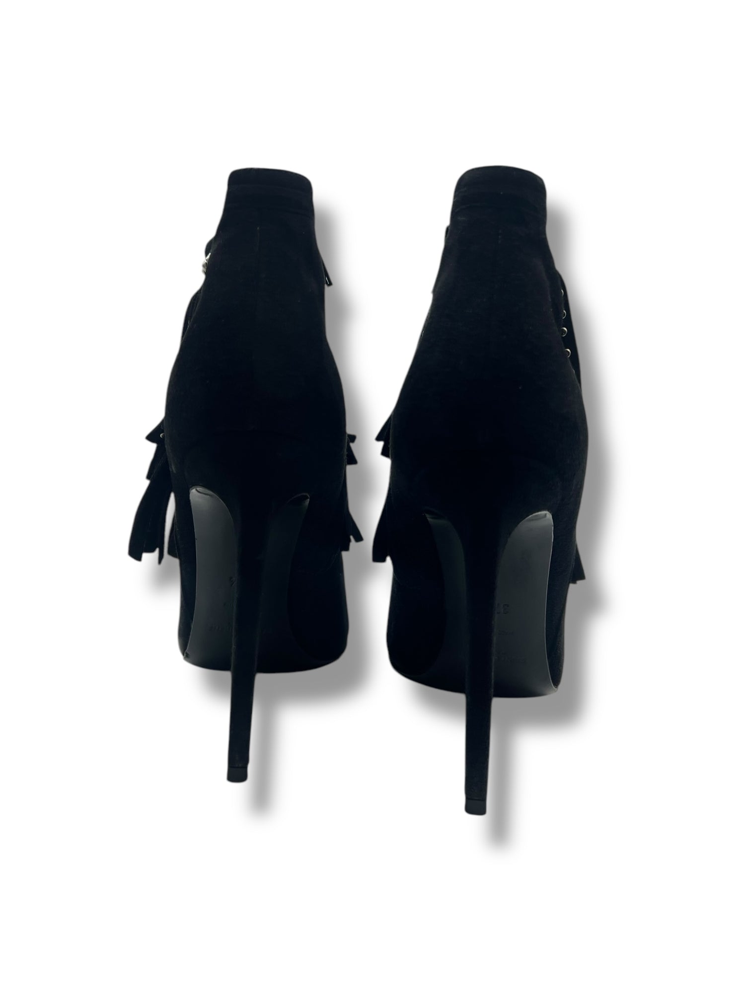 Saint Laurent - Botte, Bottines à franges T37,5