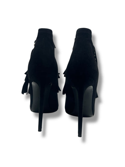 Saint Laurent - Botte, Bottines à franges T37,5