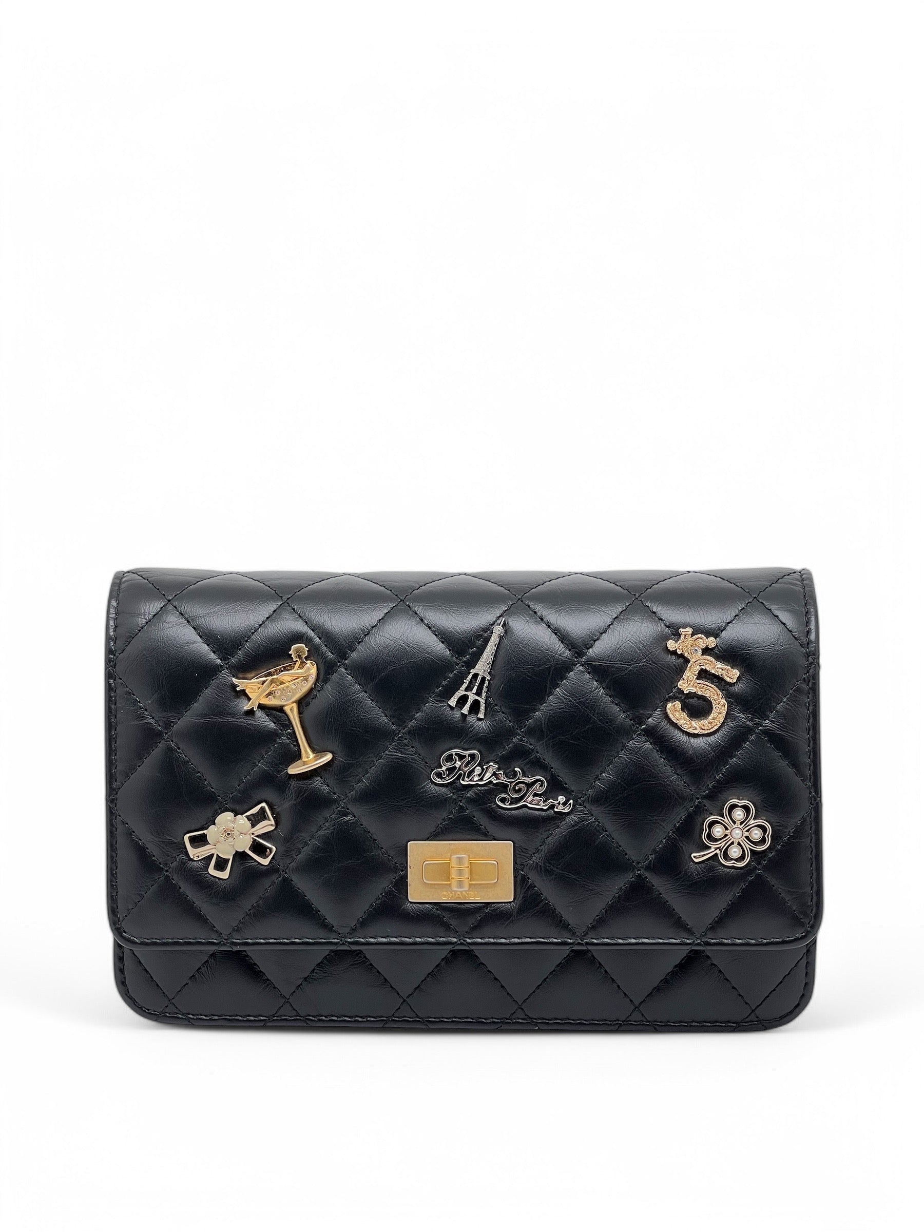 Chanel - Sac Wallet On Chain 2.55