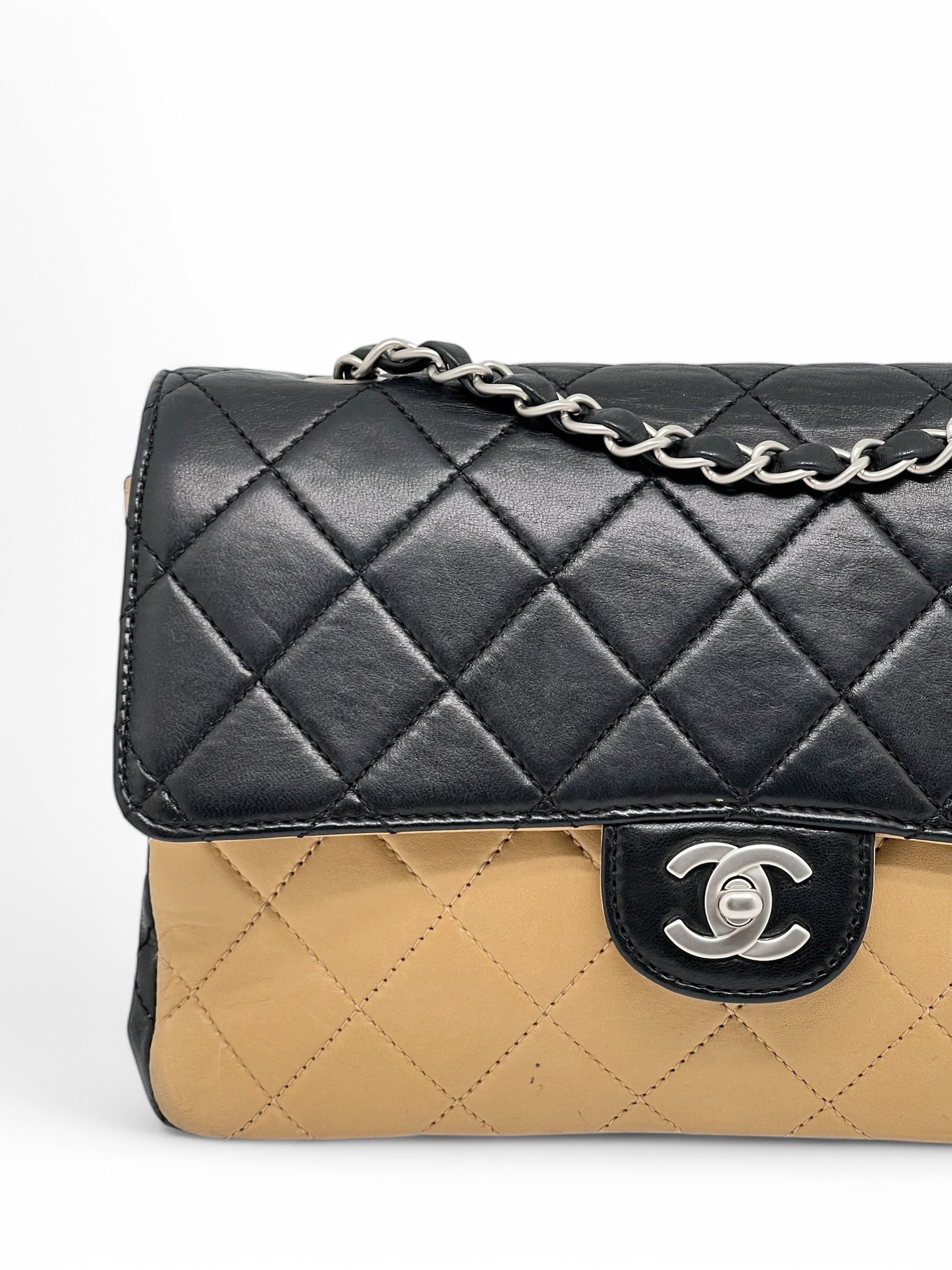 Chanel - Timeless 25 Bicolor Bag