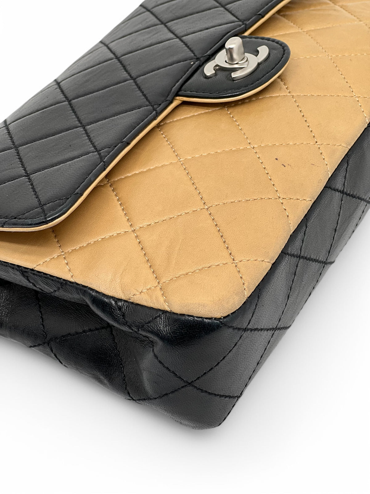 Chanel - Timeless 25 two-tone bag
