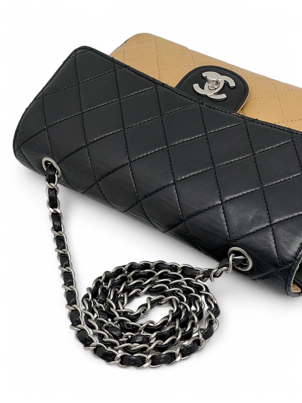 Chanel - Timeless 25 two-tone bag