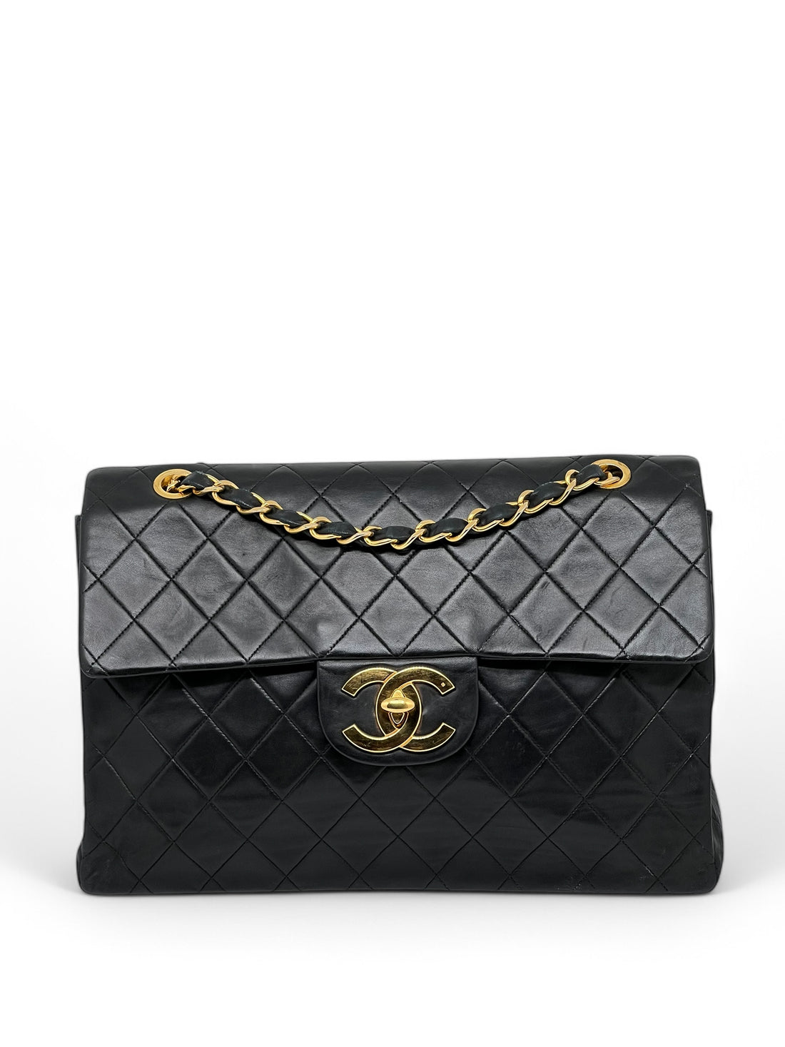 Chanel - Borsa Maxi Jumbo vintage 1991-1994