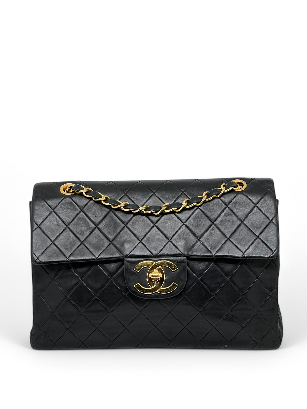 Chanel - Sac Maxi Jumbo Vintage 1991-1994