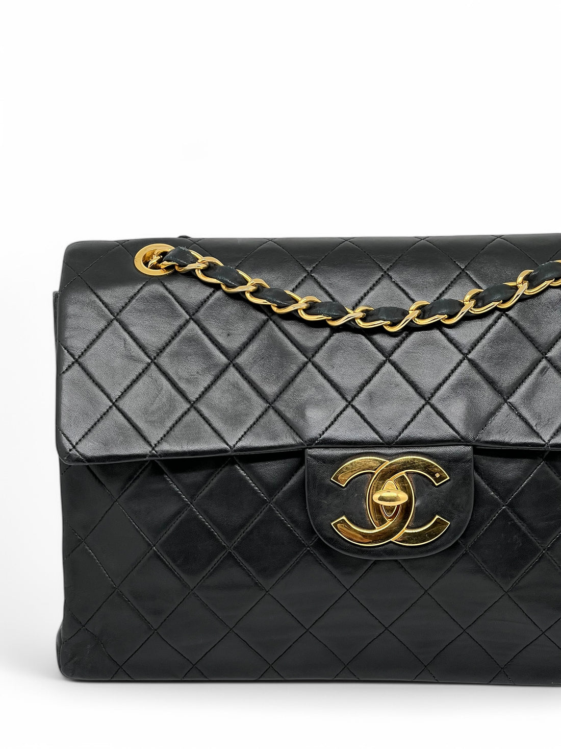 Chanel - Borsa Maxi Jumbo vintage 1991-1994