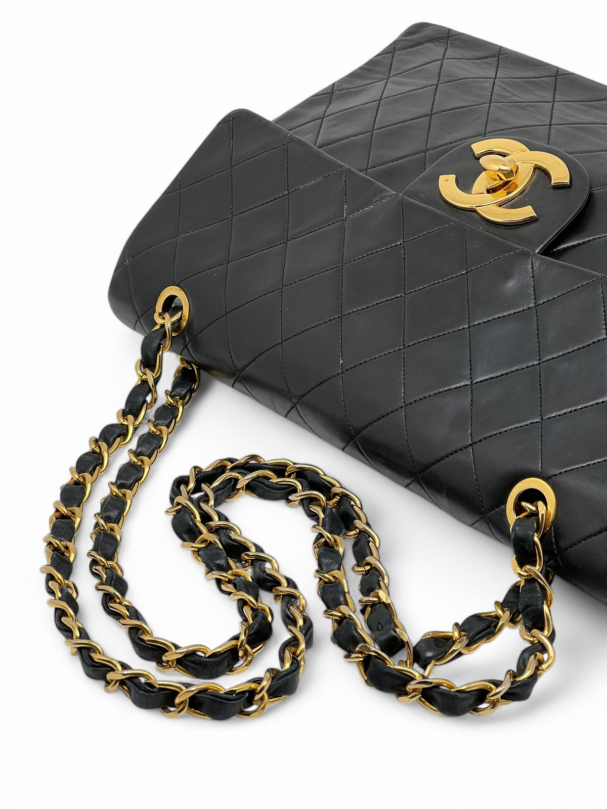 Chanel - Sac Maxi Jumbo Vintage 1991-1994