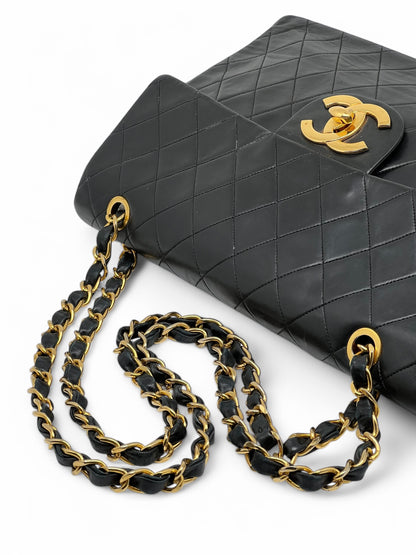 Chanel - Sac Maxi Jumbo Vintage 1991-1994