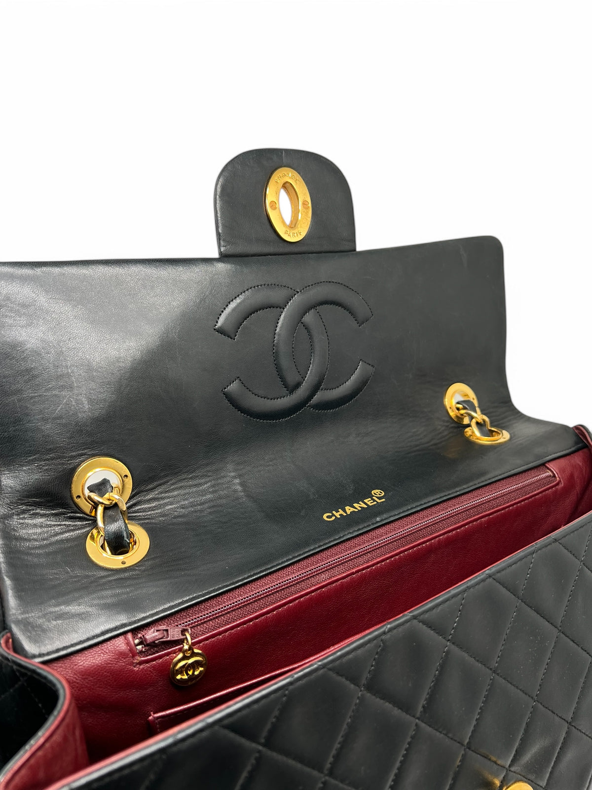 Chanel - Sac Maxi Jumbo Vintage 1991-1994