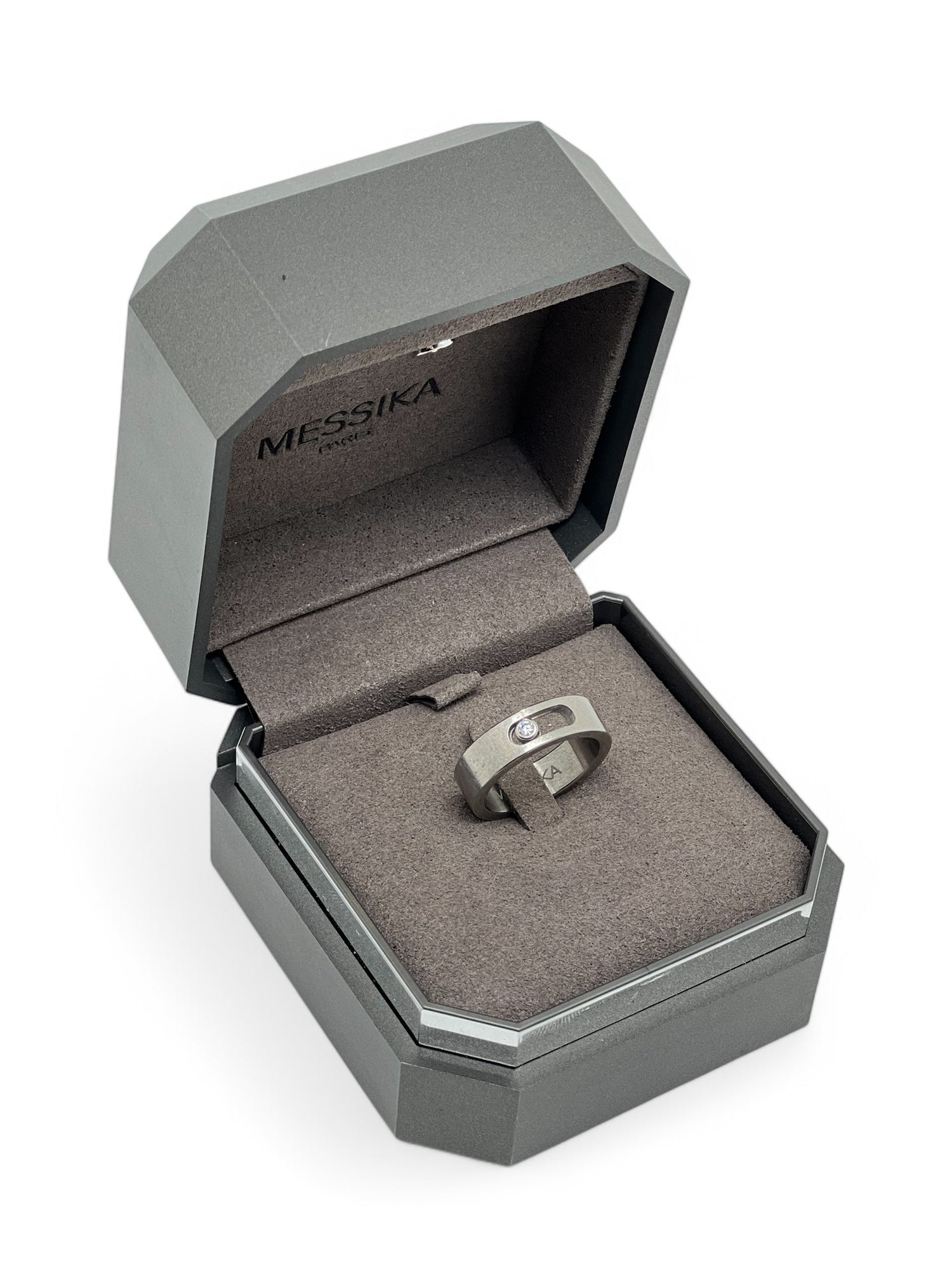 Messika - Bague Move Titanium T54