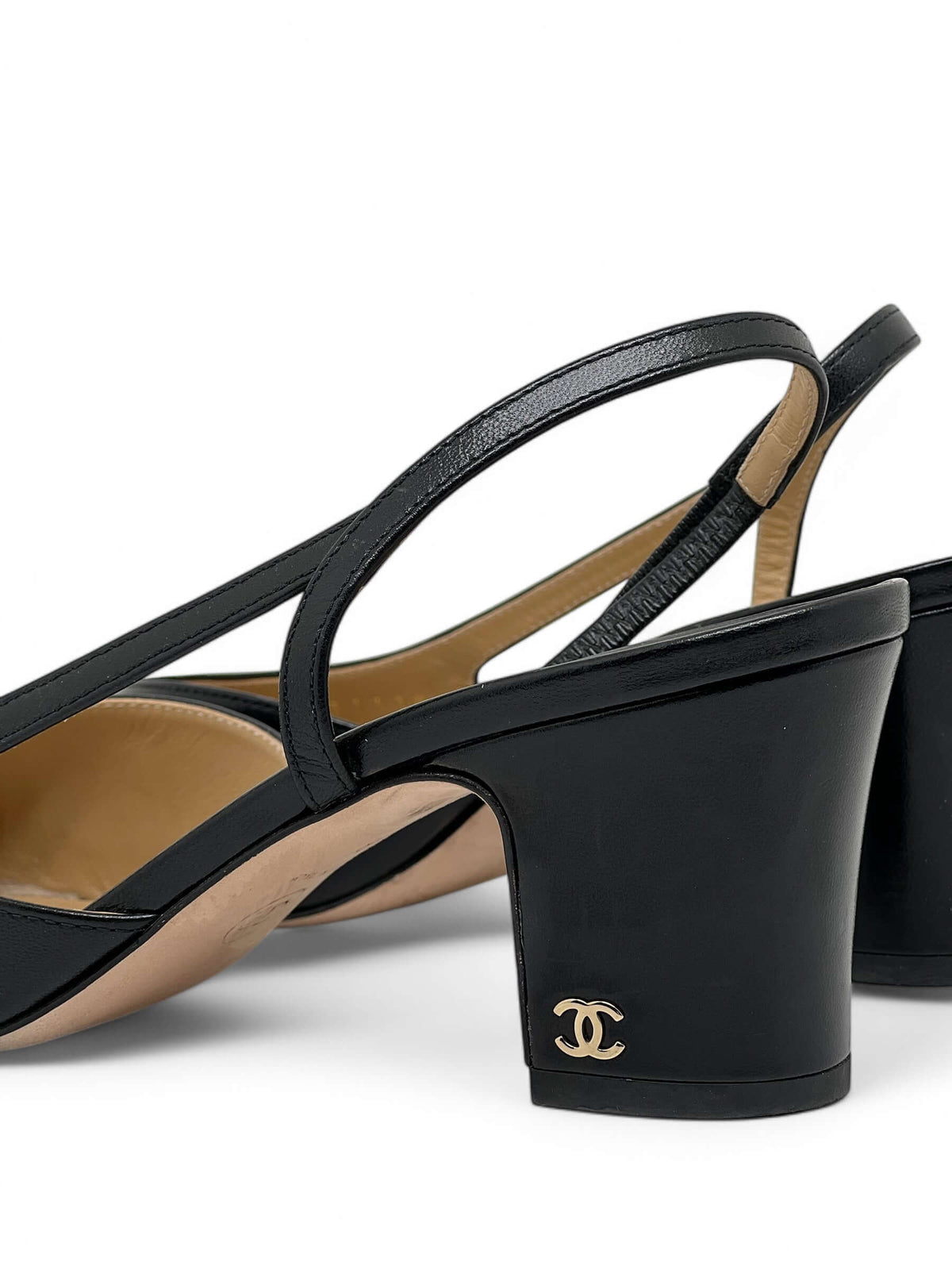Chanel - Slingback T38