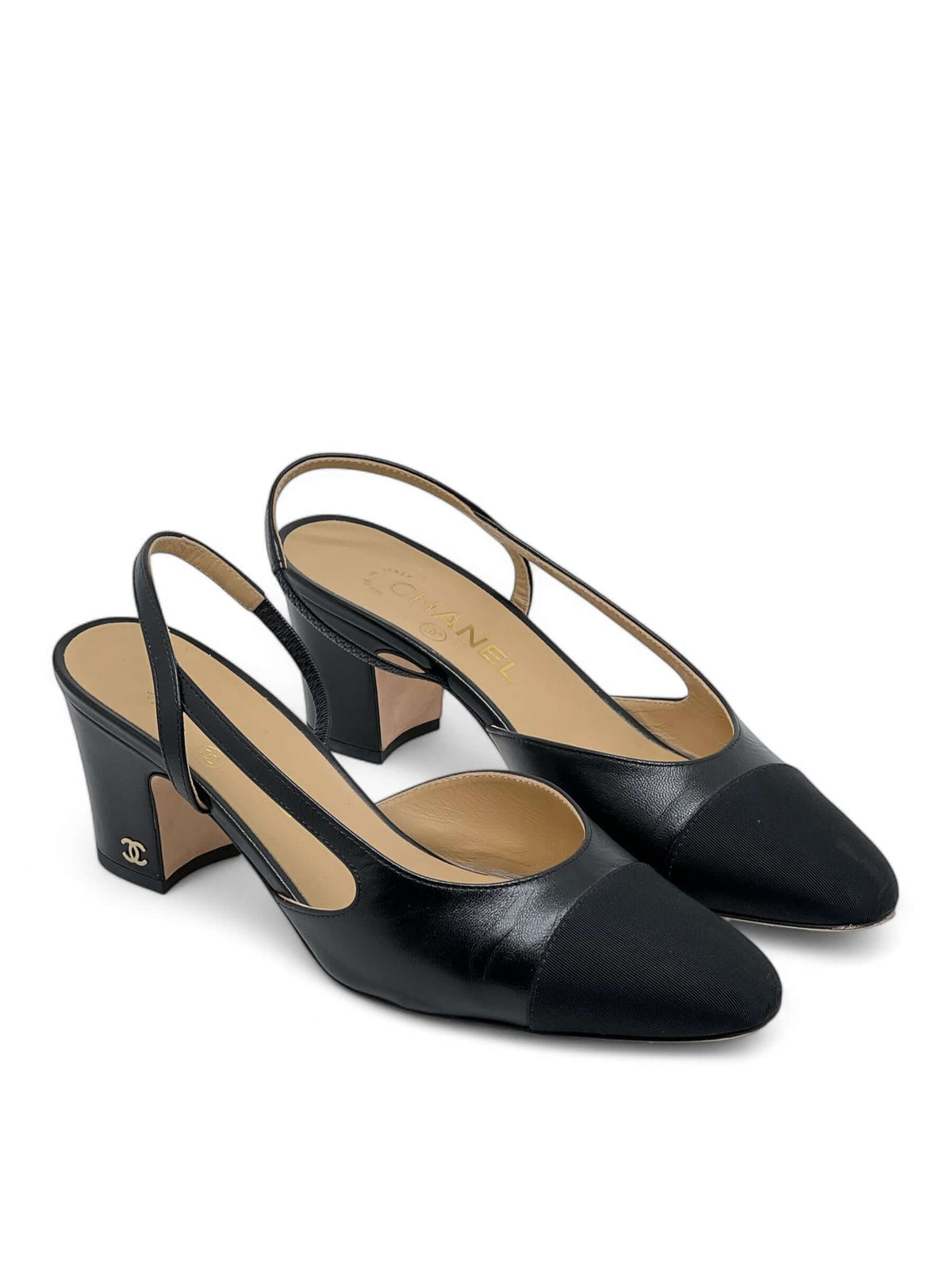 Chanel - Slingback T38