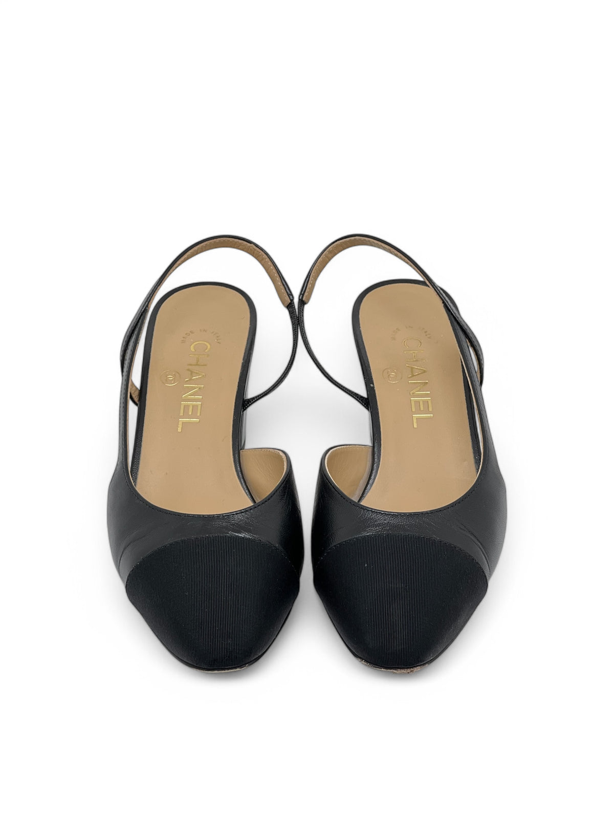 Chanel - Slingback T38