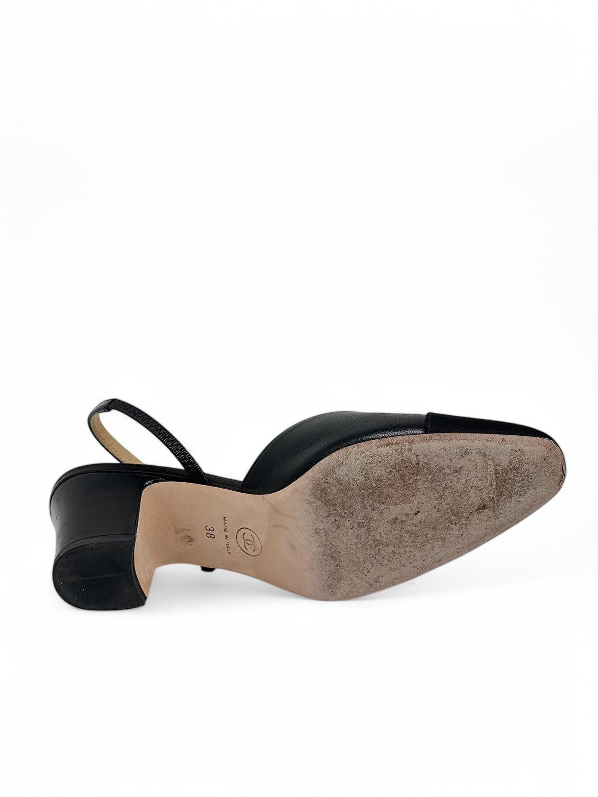 Chanel - Slingback T38