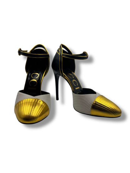 Gucci - Escarpins en cuir T37