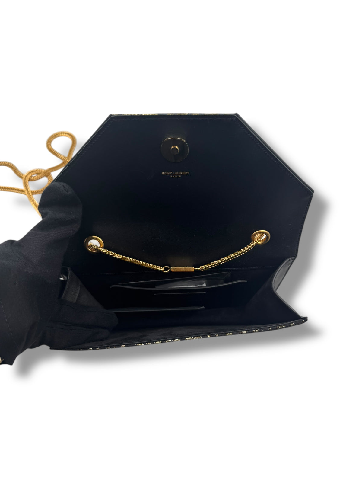 Saint Laurent -Sac Betty léopard limitée edition